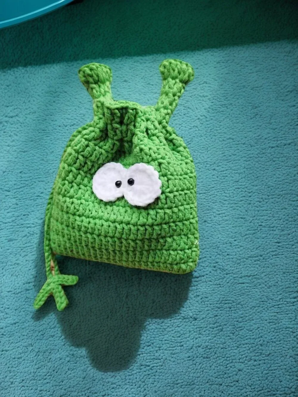 Handmade storage bag